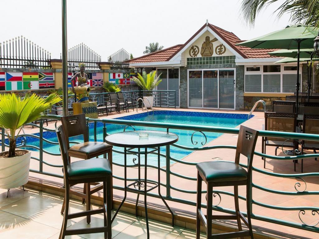 Charleston Hotel Accra Esterno foto