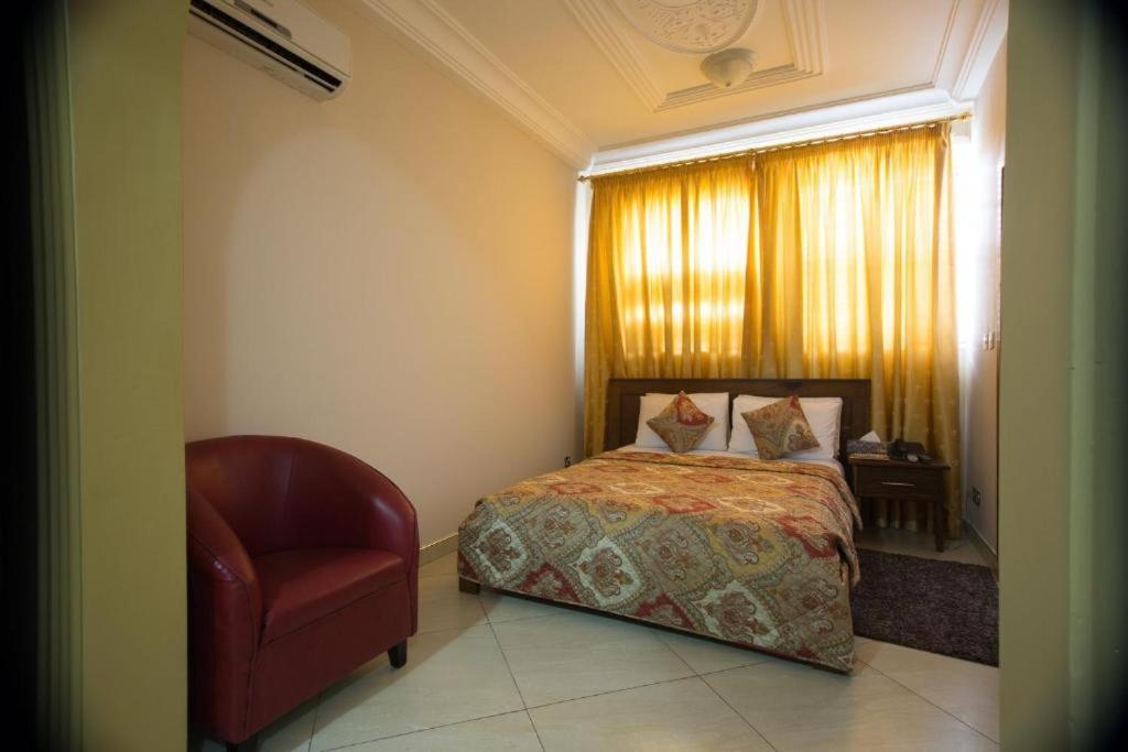 Charleston Hotel Accra Camera foto